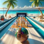 Beach Bowling 3D