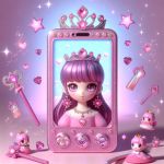 Baby Princess Phone