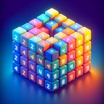 Chain Cube 2048: 3D Merge Game