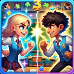 Classmate Battle – School Puzzle