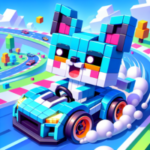 Cube Animal Drift 3D