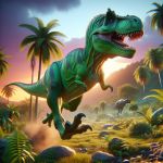 Dinosaur Runner 3D