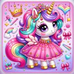 Kids Unicorn Dress Up