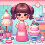 Nana Diy Dress & Cake