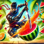 Ninja Fruit Slice