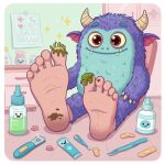 Monster Nail Doctor