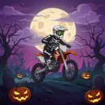 Moto X3M: Spooky Land