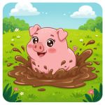 Piggy In The Puddle 3