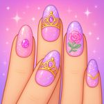 Princess Nail Art