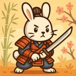 Rabbit Samurai