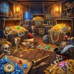 Hidden Objects Pirate Treasure